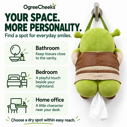 OgreeCheeks™ – Tissue Holder