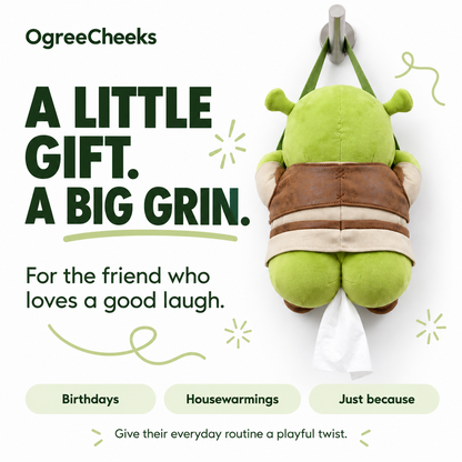 OgreeCheeks™ – Tissue Holder